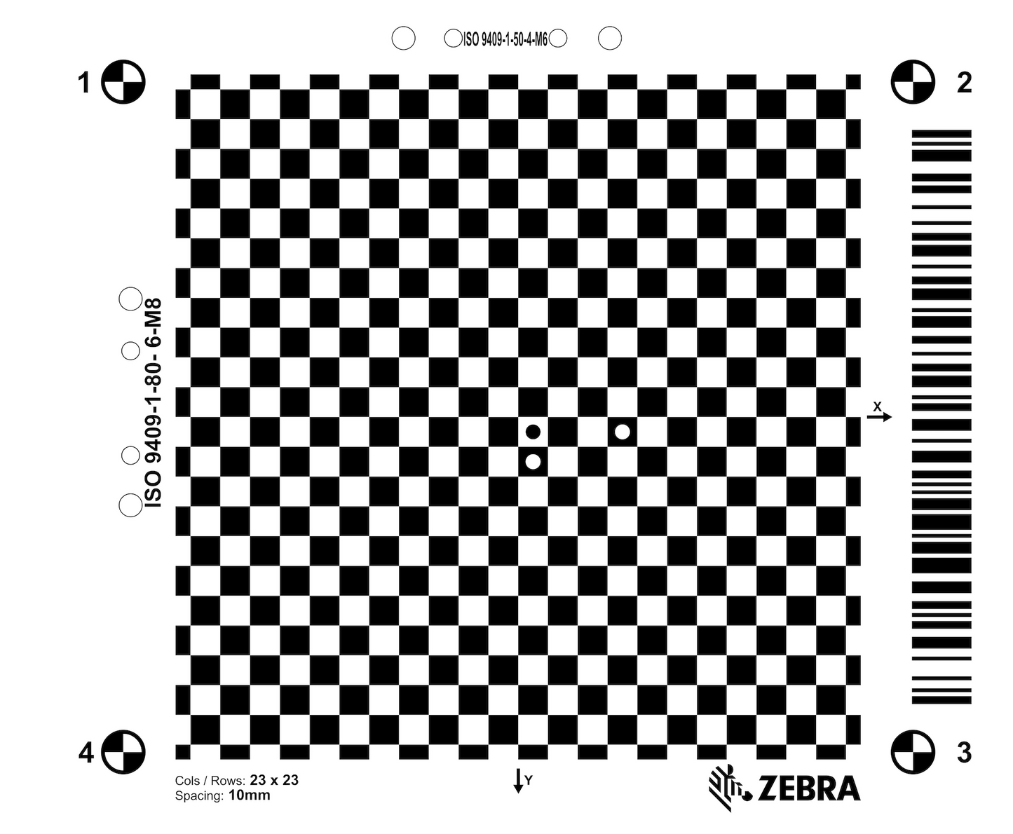 Zebra Aurora Targets