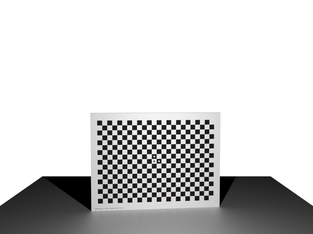 Camera Calibration Checkerboard Target / Plate by Calib.io calib.io