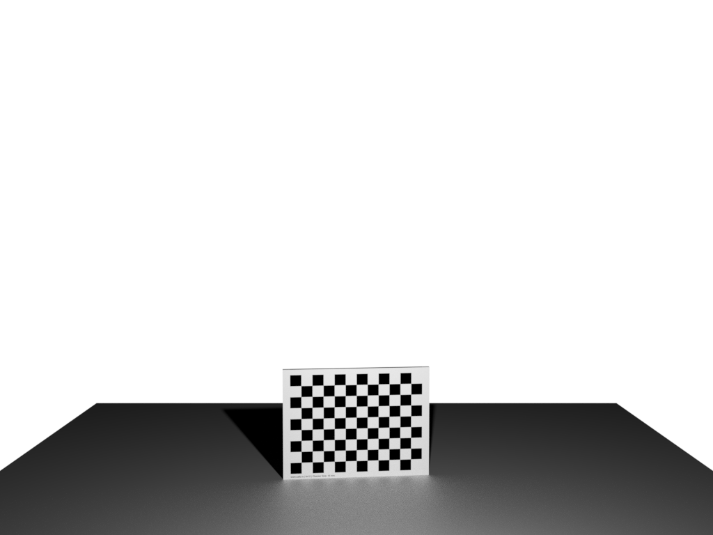 Camera Calibration Checkerboard Target / Plate by Calib.io calib.io