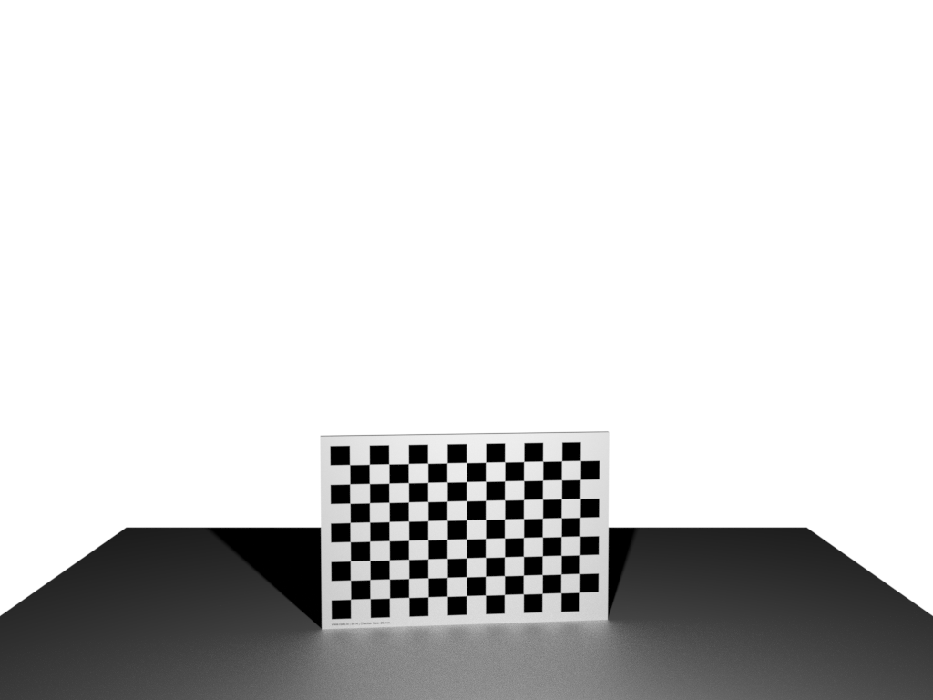 Free: Checkerboard Clipart Camera Calibration - 3d Chess Board Png 