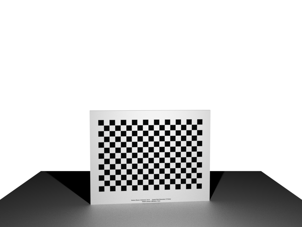 Camera Calibration Checkerboard Target / Plate by Calib.io – calib.io