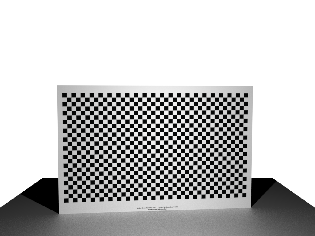 Camera Calibration Checkerboard Target / Plate by Calib.io – calib.io