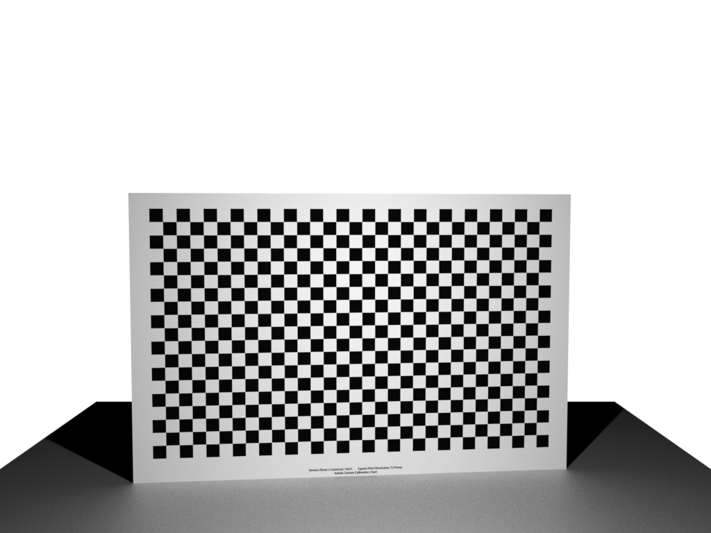 Camera Calibration Checkerboard Target / Plate by Calib.io – calib.io