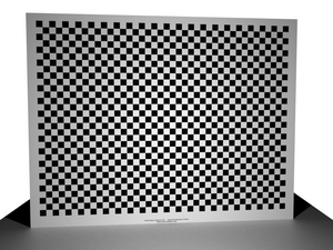 Camera Calibration Checkerboard Target / Plate by Calib.io – calib.io