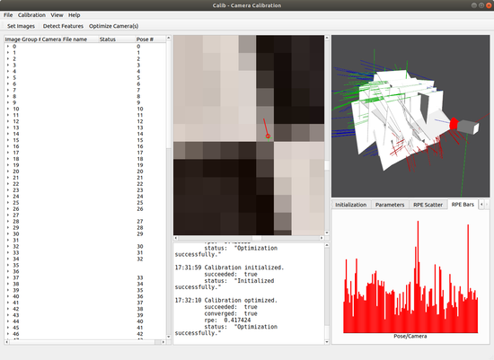 Calib3d Calib Camera Calibrator Software for Geometric Camera Calibration [Win ...