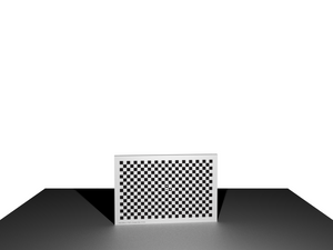 Camera Calibration Checkerboard Target / Plate by Calib.io – calib.io