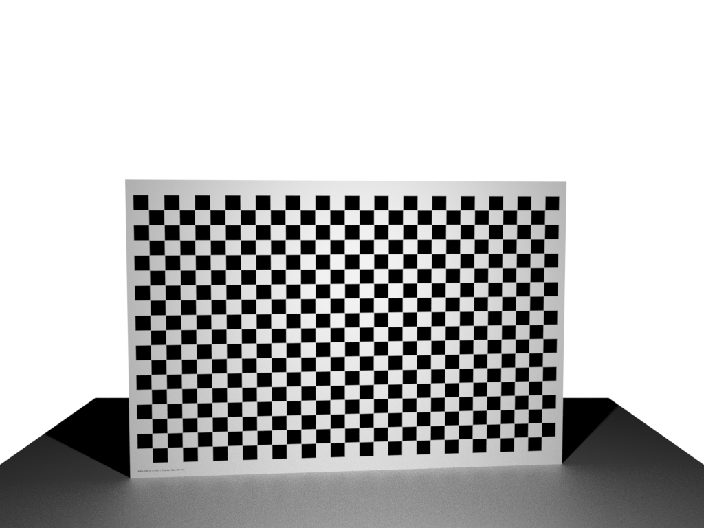 棋盘格目标