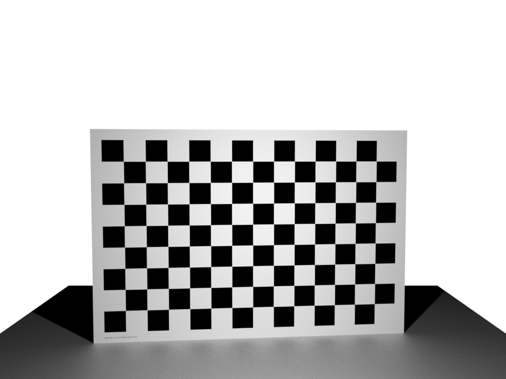 Camera Calibration Checkerboard Target / Plate by Calib.io – calib.io