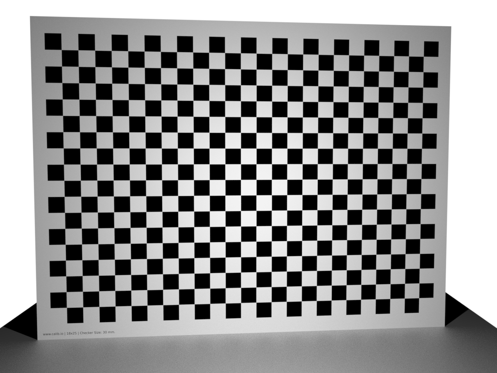 棋盘格目标