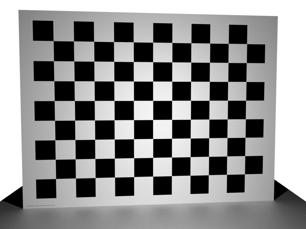 Camera Calibration Checkerboard Target / Plate by Calib.io – calib.io